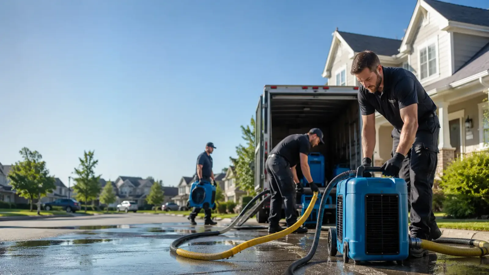 Water Damage Mitigation in Soldier, KS